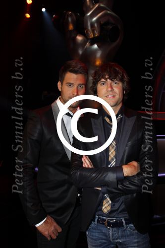 Hilversum 20 januari 2012
Iris Kroes wint de finale van the voice of holland in studio 22. Nick en Simon
Peter Smulders bv