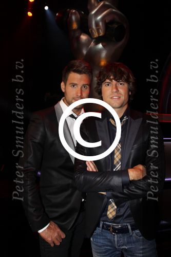 Hilversum 20 januari 2012
Iris Kroes wint de finale van the voice of holland in studio 22. Nick en Simon
Peter Smulders bv