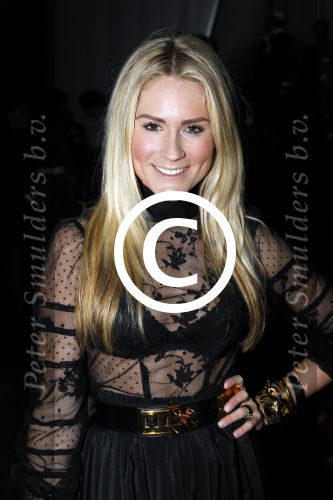 Amsterdam 28  januari 2012
Modeshow Tony Cohen tijdens de IAFW. Estelle Gullit en Nikkie Plessen
Peter Smulders bv