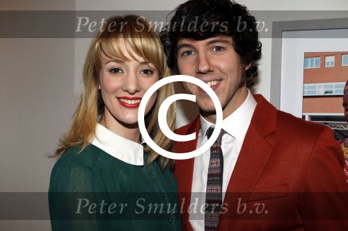 Amsterdam 16 januari 2011
Premiere next to normal in het nieuwe de la mar theater. Noortje Herlaar met William Spaay
Peter Smulders bv