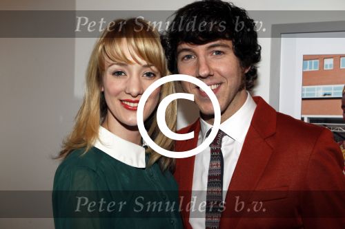 Amsterdam 16 januari 2011
Premiere next to normal in het nieuwe de la mar theater. Noortje Herlaar met William Spaay
Peter Smulders bv