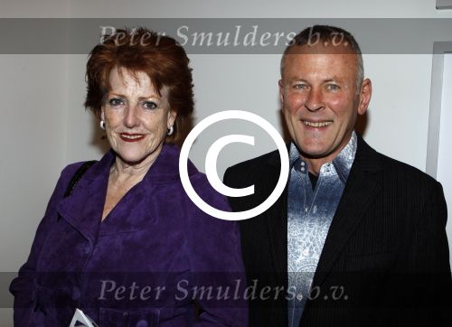 Amsterdam 16 januari 2011
Premiere next to normal in het nieuwe de la mar theater. Pamela Teves met vriend
Peter Smulders bv