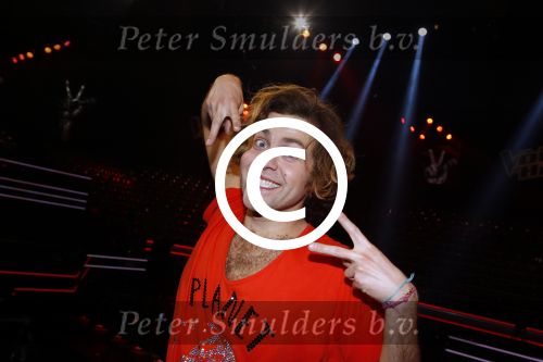 Hilversum 20 januari 2012
Iris Kroes wint de finale van the voice of holland in studio 22. Paul Turner
Peter Smulders bv
