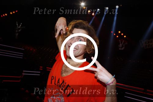 Hilversum 20 januari 2012
Iris Kroes wint de finale van the voice of holland in studio 22. Paul Turner
Peter Smulders bv