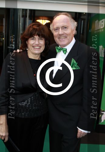 Scheveningen 6 november 2011
Premiere Wicked in het circustheater.
Peter Tuinman met partner Inge
Peter Smulders bv