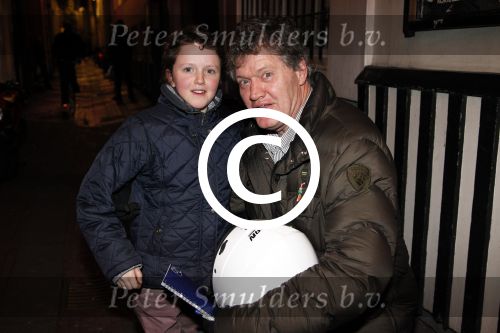 Amsterdam 21 januari 2012
Wendy v Dijk viert haar 41e verjaardag in de supperclub. Porgy Franssen met zijn dochter op scooter
Peter Smulders bv