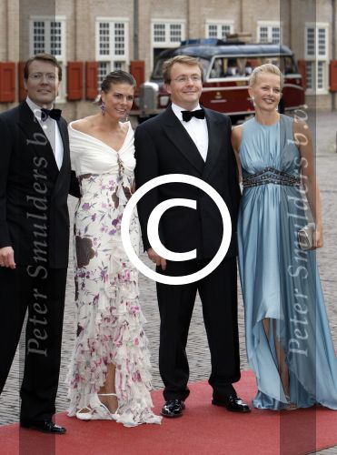 Apeldoorn 1 september 2007
Prins Willem Alexander viert zijn 40e verjaardag op paleis het Loo met Maxima Alexia Ariane en Amalia. Prins Friso met Mabel Wisse Smit en Prins Constantijn en Prinses Laurentien
Peter Smulders bv