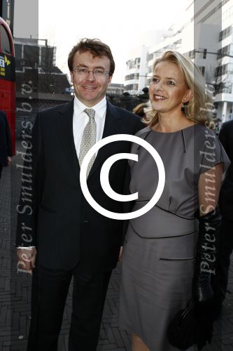Den Haag 2 april 2009
Opening / premiere van filmdagen in Den Haag. Prinses Mabel Wisse Smit met haar man Prins Friso
Peter Smulders bv