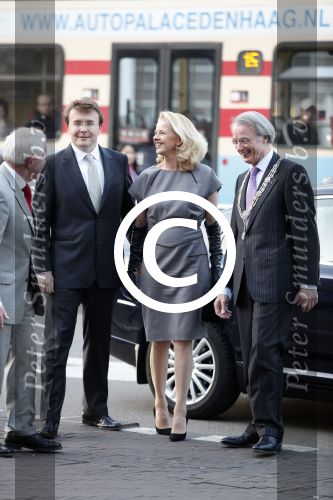 Den Haag 2 april 2009
Opening / premiere van filmdagen in Den Haag. Prinses Mabel Wisse Smit met haar man Prins Friso
Peter Smulders bv