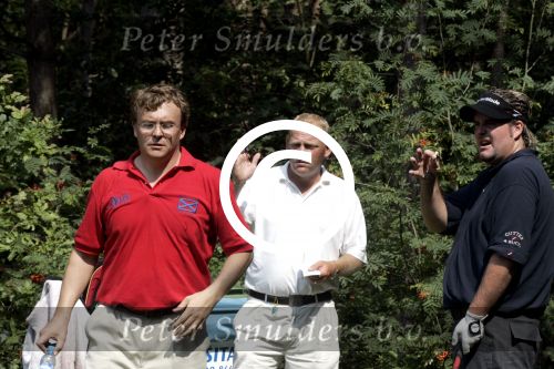 Hilversum 4 augustus 2004
Prins Friso op de pro-am op de Hilversums golfclub.
Peter Smulders bv