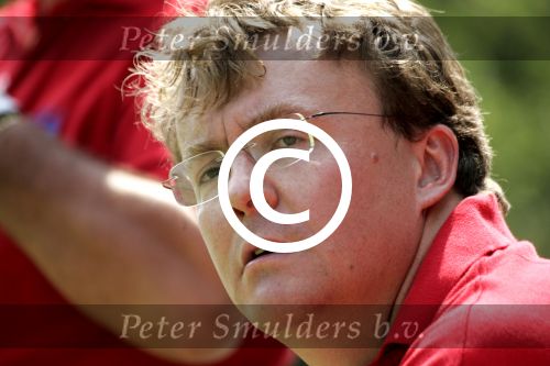 Hilversum 4 augustus 2004
Prins Friso op de pro-am op de Hilversums golfclub.
Peter Smulders bv