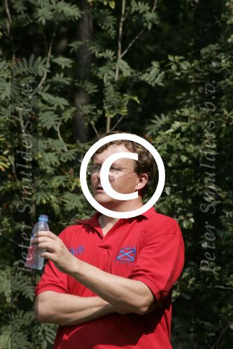 Hilversum 4 augustus 2004
Prins Friso op de pro-am op de Hilversums golfclub.
Peter Smulders bv