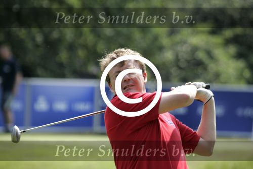 Hilversum 4 augustus 2004
Prins Friso op de pro-am op de Hilversums golfclub.
Peter Smulders bv