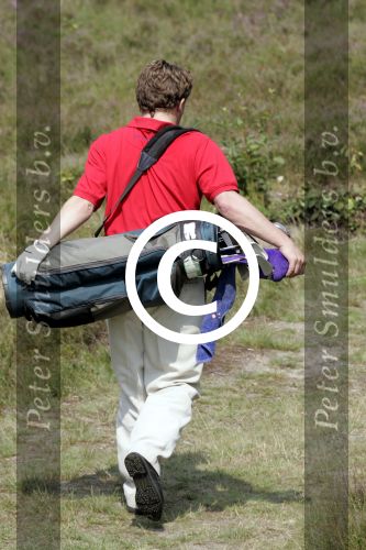 Hilversum 4 augustus 2004
Prins Friso op de pro-am op de Hilversums golfclub.
Peter Smulders bv