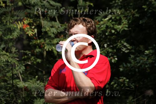Hilversum 4 augustus 2004
Prins Friso op de pro-am op de Hilversums golfclub.
Peter Smulders bv