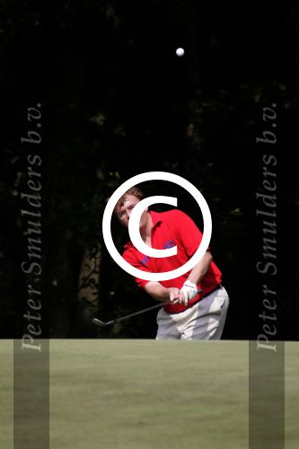Hilversum 4 augustus 2004
Prins Friso op de pro-am op de Hilversums golfclub.
Peter Smulders bv