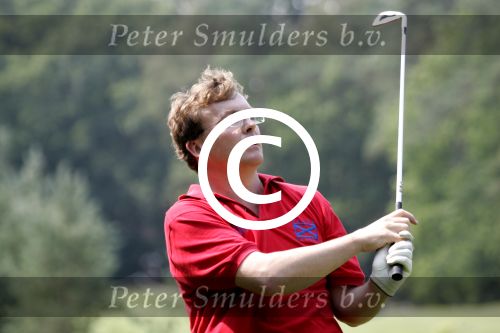 Hilversum 4 augustus 2004
Prins Friso op de pro-am van de klm open op de hilversumse golfclub.
Peter Smulders b v