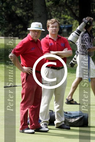 Hilversum 4 augustus 2004
Prins Friso op de pro-am op de Hilversums golfclub met Robby v Erven Dorens
Peter Smulders bv