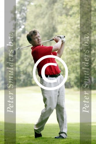 Hilversum 4 augustus 2004
Prins Friso op de pro-am van de klm open op de hilversumse golfclub.
Peter Smulders b v