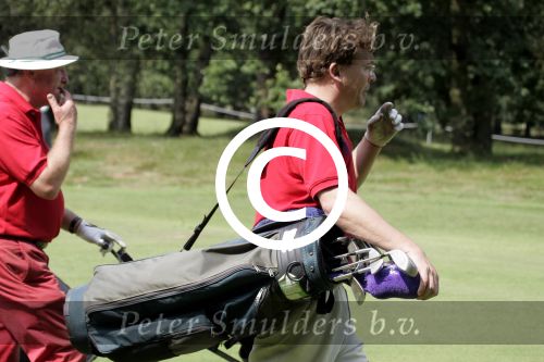 Hilversum 4 augustus 2004
Prins Friso op de pro-am van de klm open op de hilversumse golfclub.
Peter Smulders b v