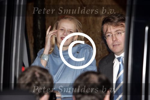 Leiden 8 februari 2005
konigin Beatrix krijgt ere doctoraal . Mabel Wisse Smit zwanger en Prins Friso
Peter Smulders bv