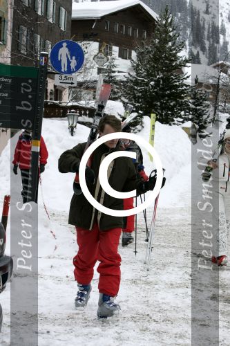 Lech 11 februari 2005
Prins Friso op wintersport.
Peter Smulders bv