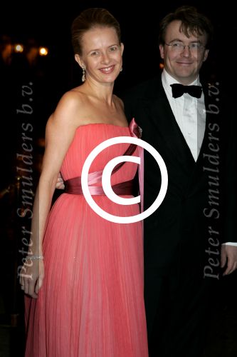 Den Haag 17 november 2005
Regeringsdiner met oa Koningin Beatrix Maxima Prinses laurentien Prinses mabel Wisse Smit Prins Willem Alexander Prins Friso en Prins Constantijn.  
Peter Smulders bv
