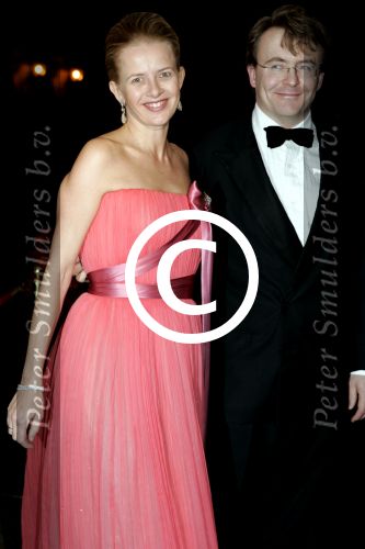 Den Haag 17 november 2005
Regeringsdiner met oa Koningin Beatrix Maxima Prinses laurentien Prinses mabel Wisse Smit Prins Willem Alexander Prins Friso en Prins Constantijn.  
Peter Smulders bv