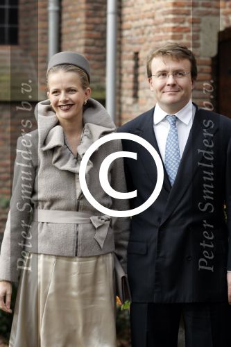 Wassenaar 19 november 2005
Doop Alexia in kerk Wassenaar.
Mabel wisse Smit en Prins Friso
Peter Smulders bv
