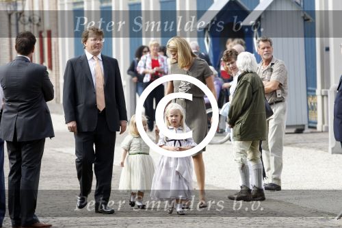 Apeldoorn 20 september 2009
Doop Pieter v Vollenhoven, zoon van Prins Pieter Christiaan en prinses Anita op paleis het Loo. Ook zijn zus Emma is aanwezig. Prinses Mabel Wisse Smit met Prins Friso en hun kinderen Luana en Zaria
Peter Smulders bv