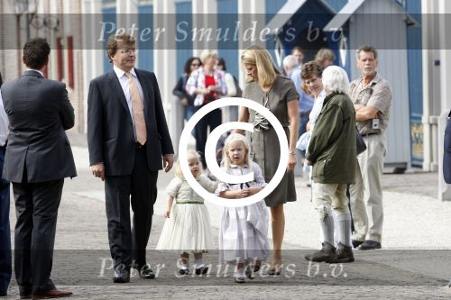 Apeldoorn 20 september 2009
Doop Pieter v Vollenhoven, zoon van Prins Pieter Christiaan en prinses Anita op paleis het Loo. Ook zijn zus Emma is aanwezig. Prinses Mabel Wisse Smit met Prins Friso en hun kinderen Luana en Zaria
Peter Smulders bv