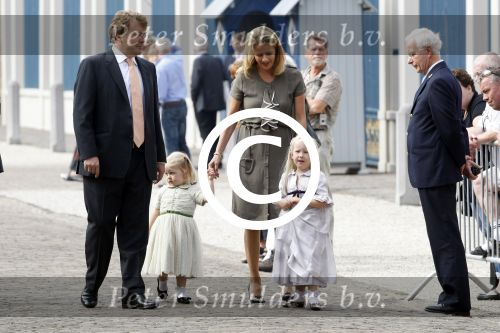 Apeldoorn 20 september 2009
Doop Pieter v Vollenhoven, zoon van Prins Pieter Christiaan en prinses Anita op paleis het Loo. Ook zijn zus Emma is aanwezig. Prinses Mabel Wisse Smit met Prins Friso en hun kinderen Luana en Zaria
Peter Smulders bv