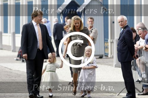 Apeldoorn 20 september 2009
Doop Pieter v Vollenhoven, zoon van Prins Pieter Christiaan en prinses Anita op paleis het Loo. Ook zijn zus Emma is aanwezig. Prinses Mabel Wisse Smit met Prins Friso en hun kinderen Luana en Zaria
Peter Smulders bv