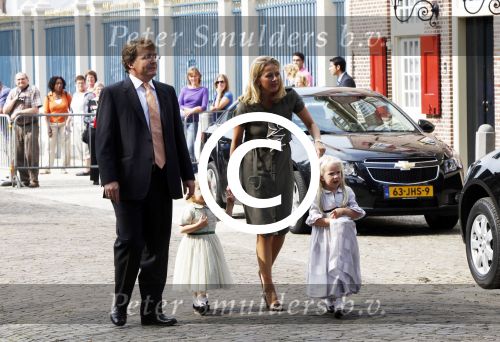 Apeldoorn 20 september 2009
Doop Pieter v Vollenhoven, zoon van Prins Pieter Christiaan en prinses Anita op paleis het Loo. Ook zijn zus Emma is aanwezig. Prinses Mabel Wisse Smit met Prins Friso en hun kinderen Luana en Zaria
Peter Smulders bv