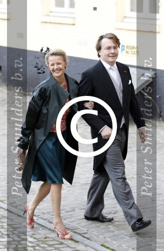 Brussel 20 november 2010
Trouwen Prins Carlos en Annemarie v Weezel in Brussel. Prinses Mabel Wisse Smit en Prins Friso
Peter Smulders bv