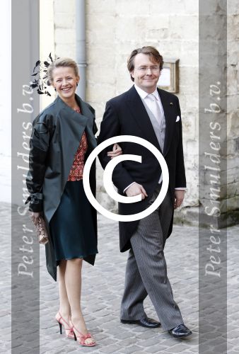 Brussel 20 november 2010
Trouwen Prins Carlos en Annemarie v Weezel in Brussel. Prinses Mabel Wisse Smit en Prins Friso
Peter Smulders bv