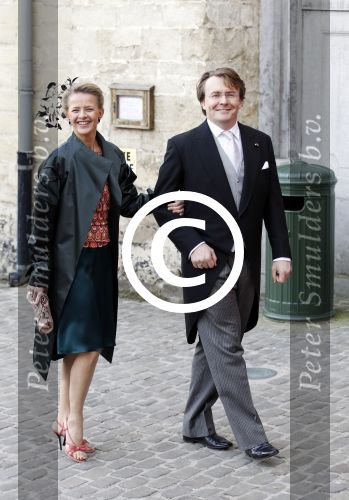 Brussel 20 november 2010
Trouwen Prins Carlos en Annemarie v Weezel in Brussel. Prinses Mabel Wisse Smit en Prins Friso
Peter Smulders bv
