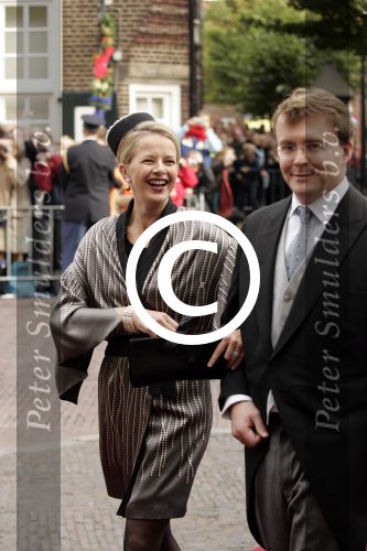 Naarden 22 oktober 2005
Huwelijk van Prins Floris en Prinses Aimee in kerk naarden.
Prins Friso en Mabel Wisse Smit
Peter Smulders bv