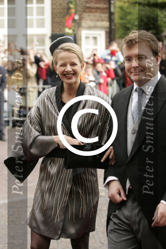 Naarden 22 oktober 2005
Huwelijk van Prins Floris en Prinses Aimee in kerk naarden.
Prins Friso en Mabel Wisse Smit
Peter Smulders bv
