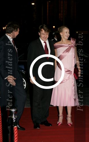 Den Haag 24 november 2004
Feest Prins Friso en Mabel Wisse Smit in danstheater.
 Mabel Wisse Smit met Prins Friso
Peter Smulders bv