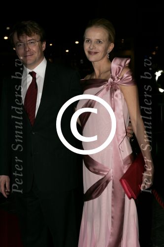 Den Haag 24 november 2004
Feest Prins Friso en Mabel Wisse Smit in danstheater.
Mabel Wisse Smit en Prins Friso. 
Peter Smulders bv