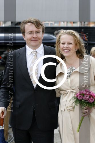 Almere 29 april 2006
Koninginnedag 2006 in Almere en Zeewolde.
Prinses Mabel en Prins Friso
Peter Smulders bv