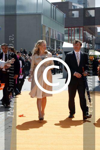 Almere 29 april 2006
Koninginnedag 2006 in Almere en Zeewolde.
Prinses Mabel en Prins Friso
Peter Smulders bv