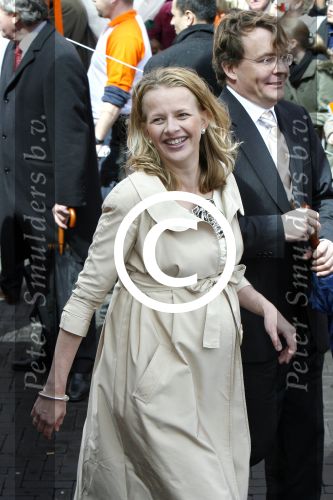 Almere 29 april 2006
Koninginnedag 2006 in Almere en Zeewolde.
Prinses Mabel en Prins Friso
Peter Smulders bv