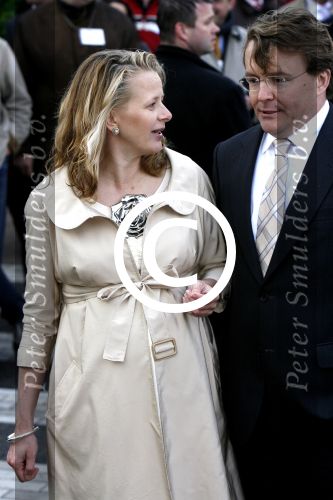 Zeewolde 29 april 2006
Koninginnedag 2006 in Almere en Zeewolde.
 Prinses mabel en Prins Friso
Peter Smulders bv