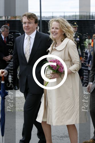 Almere 29 april 2006
Koninginnedag 2006 in Almere en Zeewolde.
Prinses Mabel en Prins Friso
Peter Smulders bv