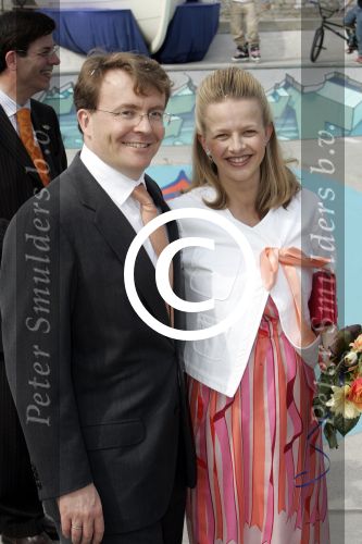 Scheveningen 30 april 2005
Koningin Beatrix viert 25 jarig jubileum.
Prins Friso en Mabel Wisse Smit
Peter Smulders bv