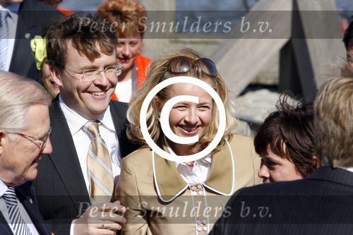 Woudrichem Den Bosch 30 april 2007
Koningin Beatrix Prins Willem Alexander Prins Friso mabel Wisse Smit Prins Constantijn Prinses Laurentien Prinses Margriet Pieter v Vollenhoven Prins Maurits Prinses Marilene Prins Bernhard jr Prinses Annette Prins Pieter Christiaan Prinses  Anita Prins Floris en Prinses Aimee koninginnedag.
Peter Smulders bv