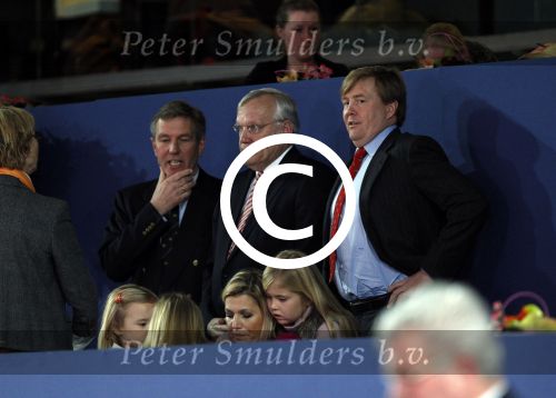 Amsterdam 21 januari 2012
Prinses Maxima prins Willem Alexander en Amalia Alexia en Ariane op bezoek bij jumping Amsterdam.
Peter Smulders bv