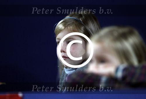 Amsterdam 21 januari 2012
Prinses Maxima prins Willem Alexander en Amalia Alexia en Ariane op bezoek bij jumping Amsterdam.
Peter Smulders bv